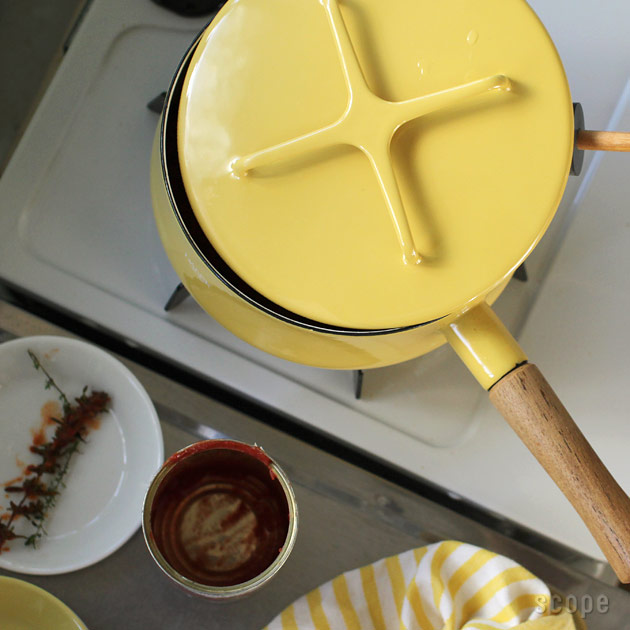 お洒落で使い勝手も抜群* DANSK（ダンスク）のホーロー鍋 | キナリノ