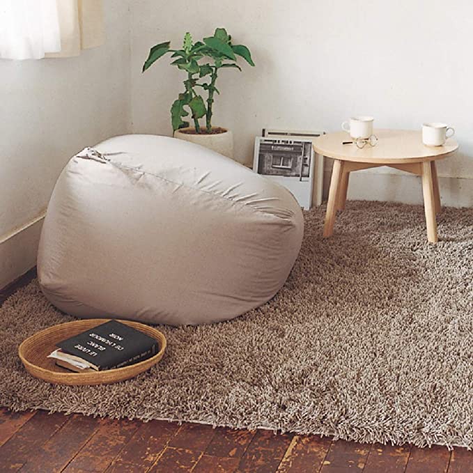 思いっきりくつろげる♪【ビーズソファ】で極上のリラックスタイム