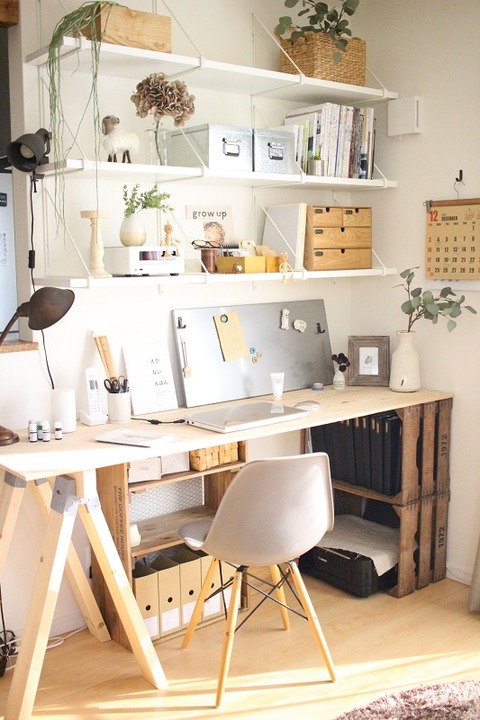 組み立て・解体できる作業台で人気！｢馬脚テーブル」DIY入門 | キナリノ