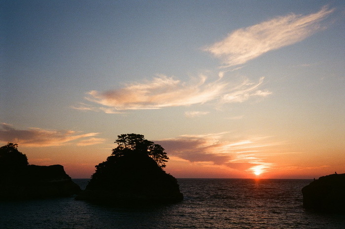 日本一の夕日を見に西伊豆へ。マジックアワーは忘れられない光景