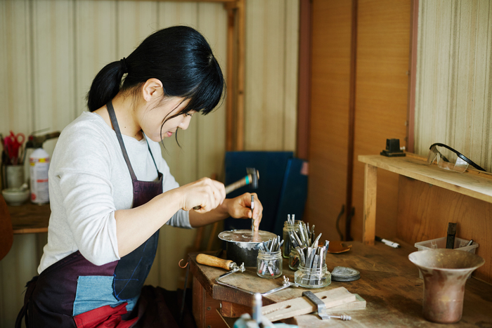 vol.60 川地あや香さん -道具とお菓子とお皿と。 暮らしから生まれた