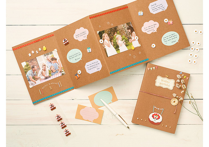 アニバーサリーを素敵に彩る。手作りアルバムの【デザイン・アイデア集