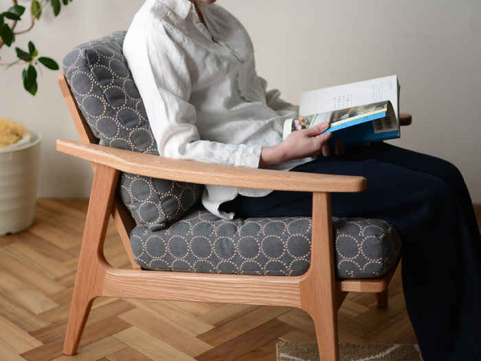 省スペースで叶う【一人掛けソファー】で自分だけのお気に入りスペース