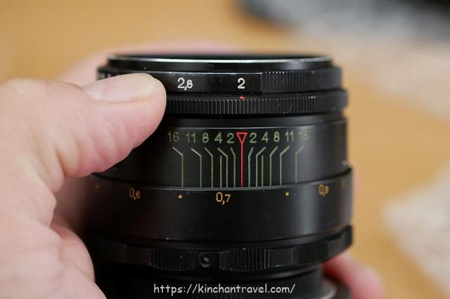 ぐるぐるボケ『HELIOS-44-2 58mm F2』のレビューとプリセット絞りの