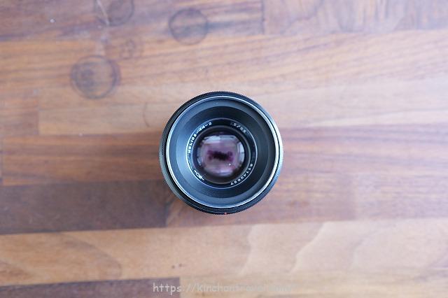 ぐるぐるボケ『HELIOS-44-2 58mm F2』のレビューとプリセット絞りの