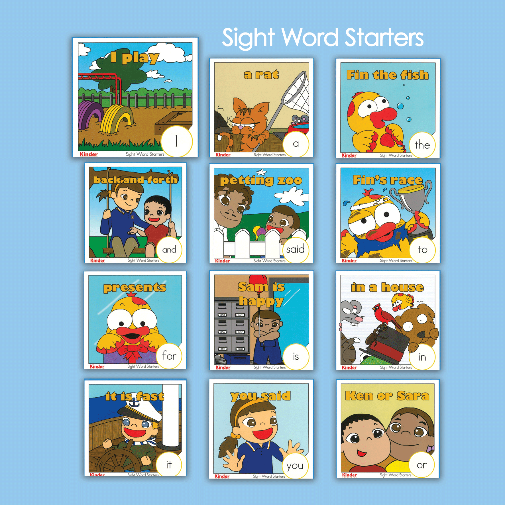 ☆プリキンダークラス教材標準セット – Kinder Kids Shop