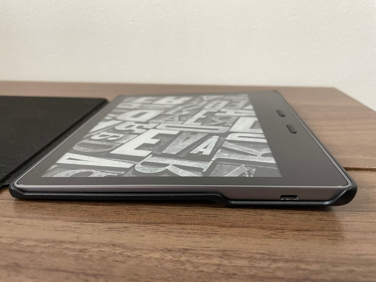 レビュー】Kindle Oasisに純正ファブリックカバーを装着！使用感はどう