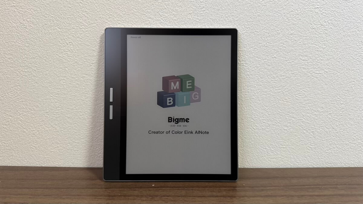 Bigme B751Cをレビュー！コスパ最強のカラーE-inkタブレット | 電子