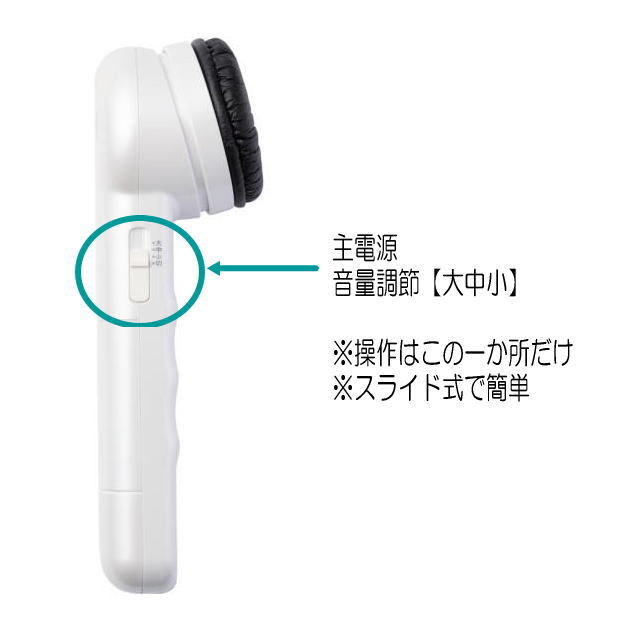 プリモ 聴六 助聴器 HA-6