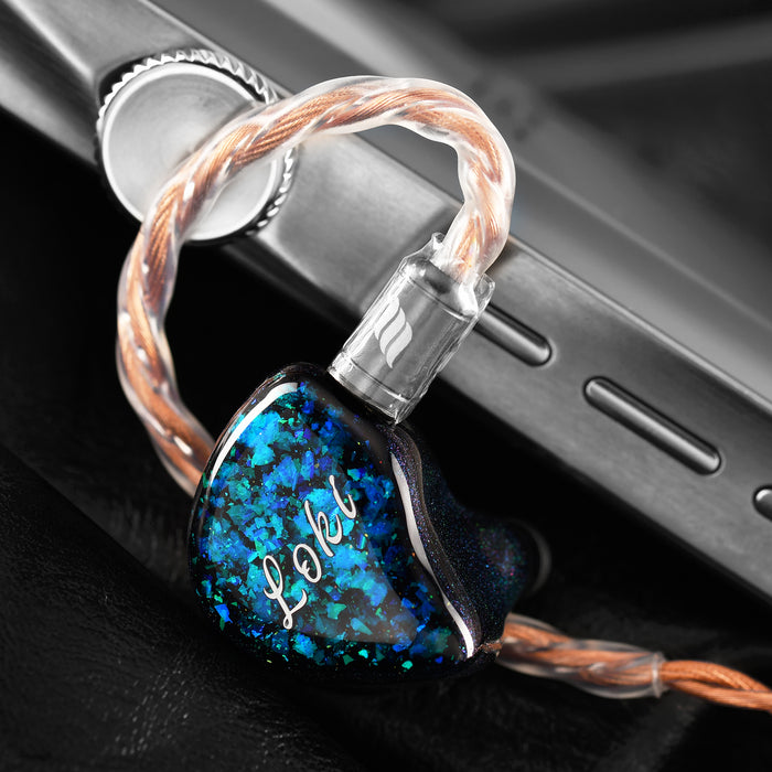 Kinera Imperial Loki 6 Knowles BA + 4 Sonion EST + 1DD + 1BCD | Kinera