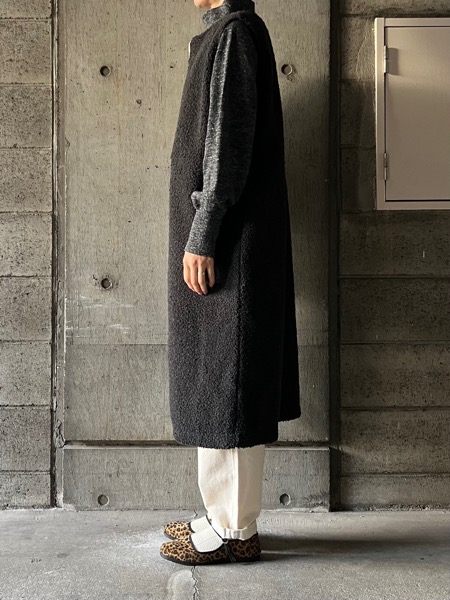 UNIVERSAL SEVEN ユニヴァーサルセヴン / ボア W/ZIPベスト