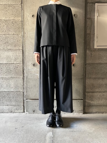 atelier naruse アトリエナルセ / フォーマルガウチョパンツ