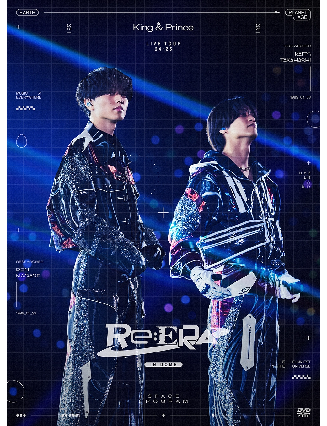 King & Prince LIVE TOUR 24-25 ～Re:ERA～ in DOME / Blu-ray & DVD
