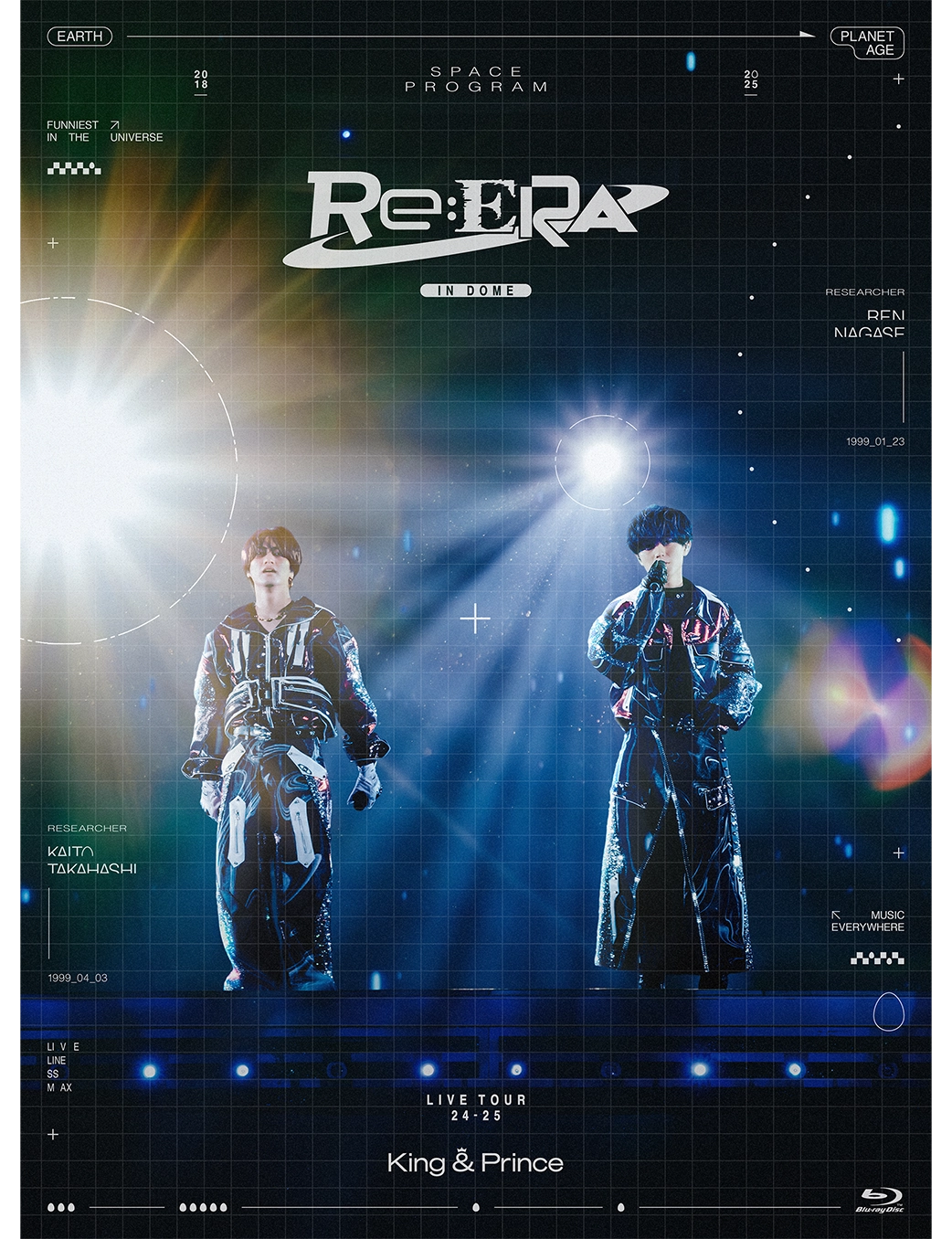 King & Prince LIVE TOUR 24-25 ～Re:ERA～ in DOME / Blu-ray & DVD