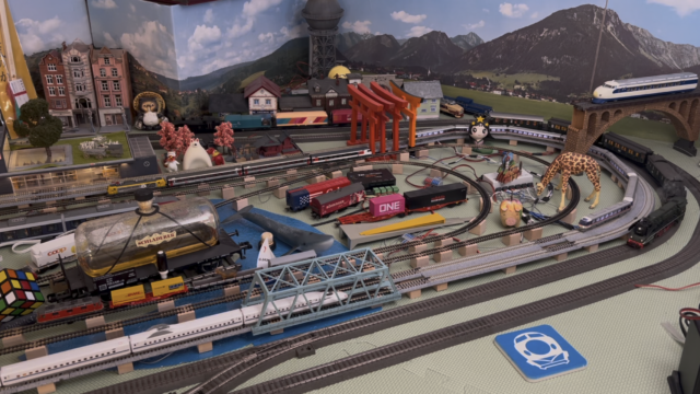 メルクリン | 風のおひるねデジタル鉄道模型王国