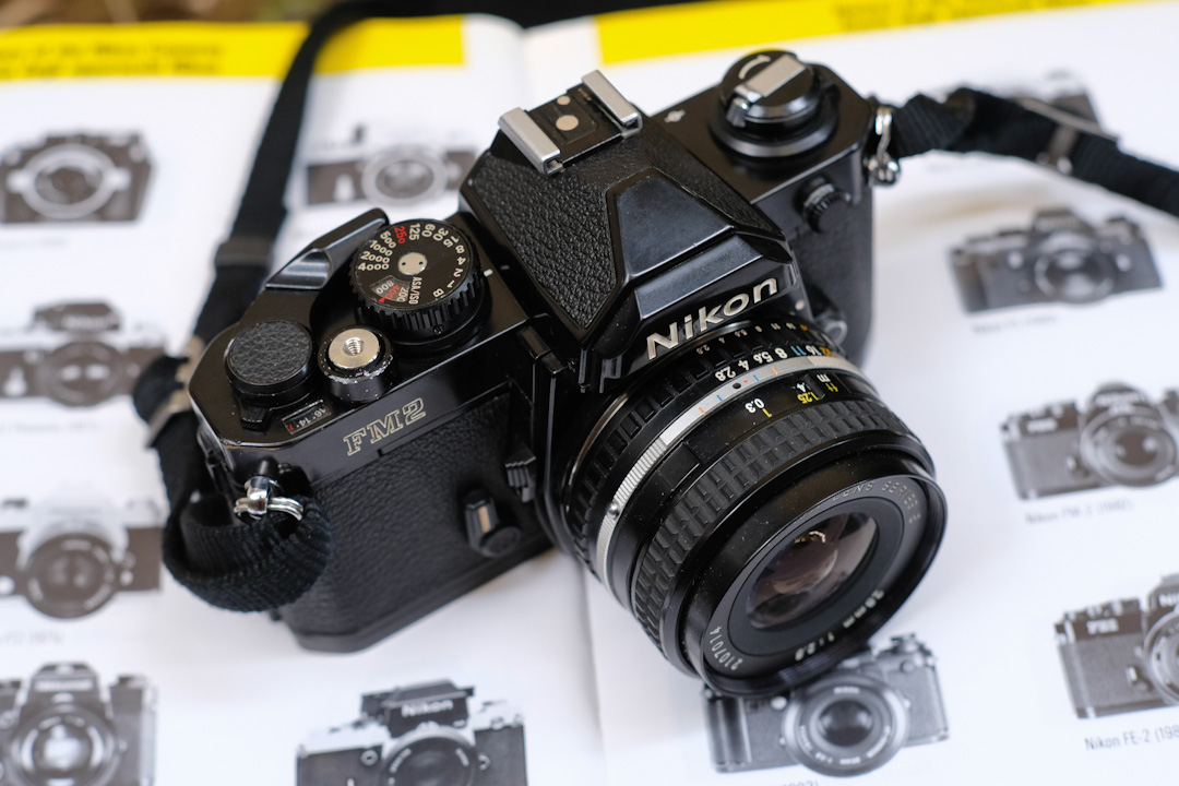 Nikon FM2 Film SLR review – King