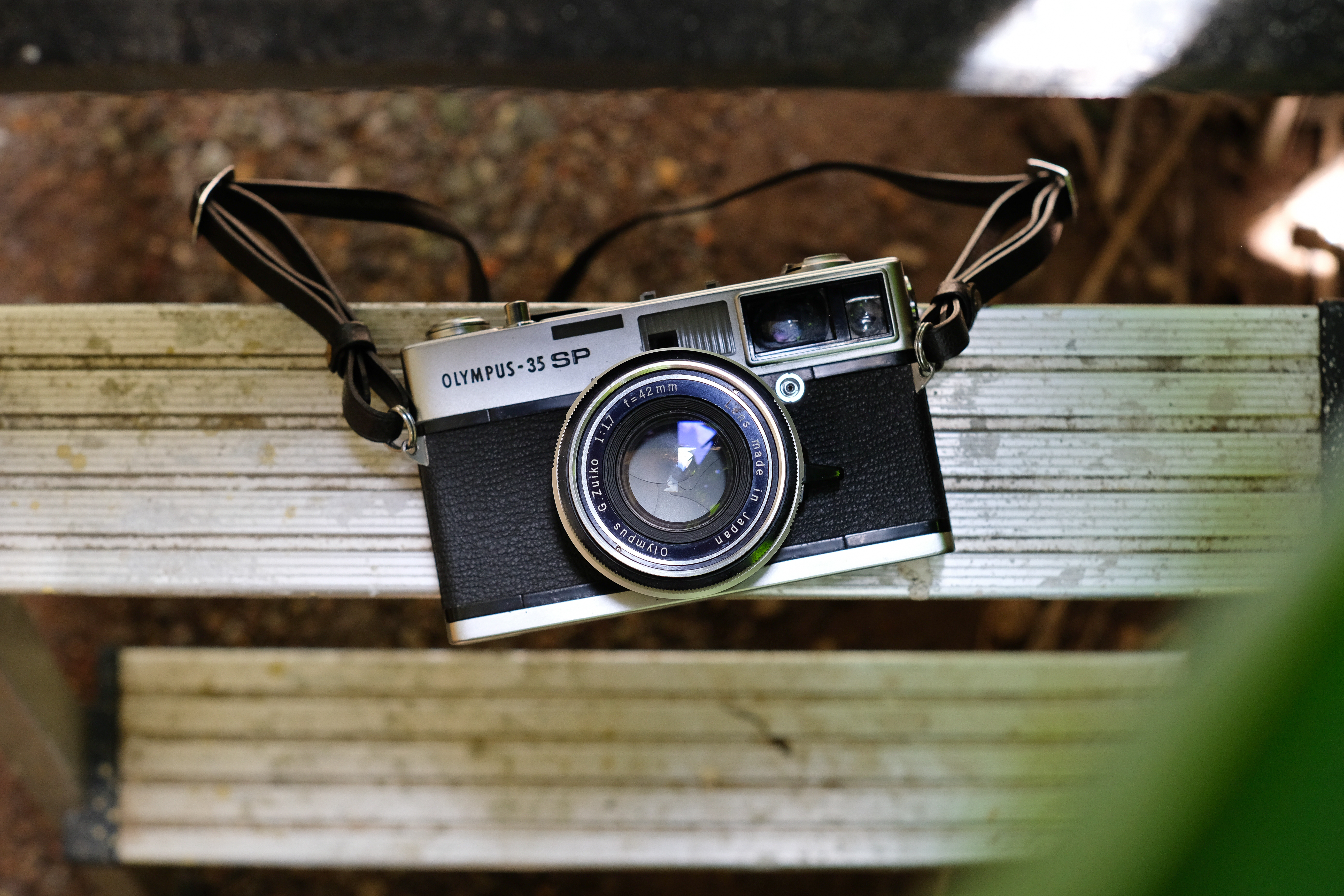 Olympus-35 SP rangefinder – a Leica alternative? – King