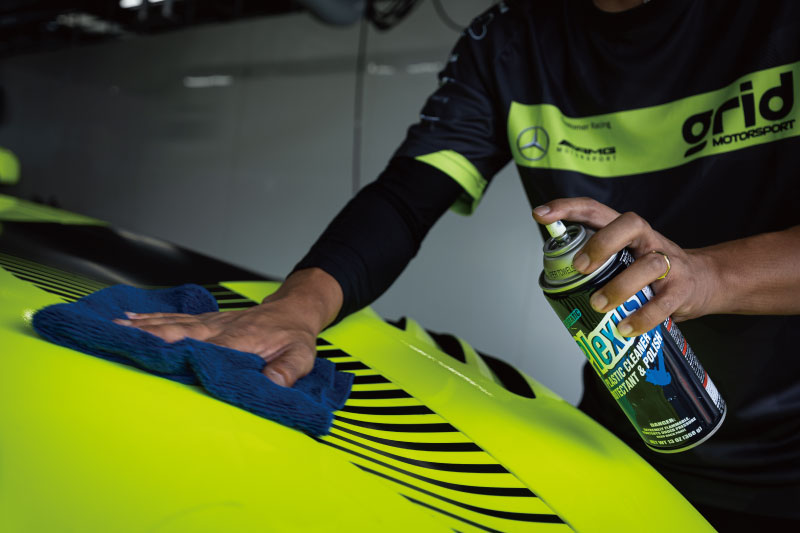 Plexus プラスチッククリーナー 3本セット