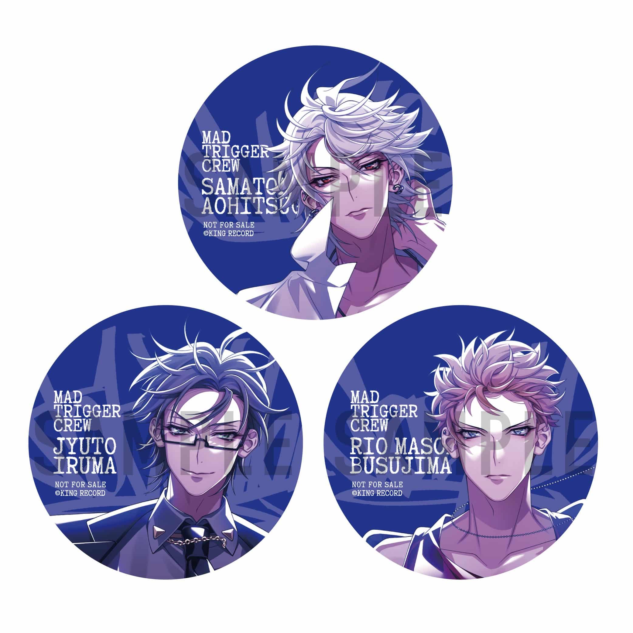 ヒプノシスマイク MAD TRIGGER CREW グッズまとめ売り まとめ売り ヒプノシスマイク ヒプマイ MAD TRIGGER CREW - メルカリ