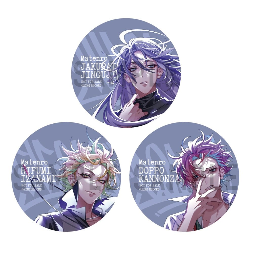 ヒプマイ 麻天狼 CD アクリルブロック 缶バッジ KING e-SHOP > .麻天狼: 音楽