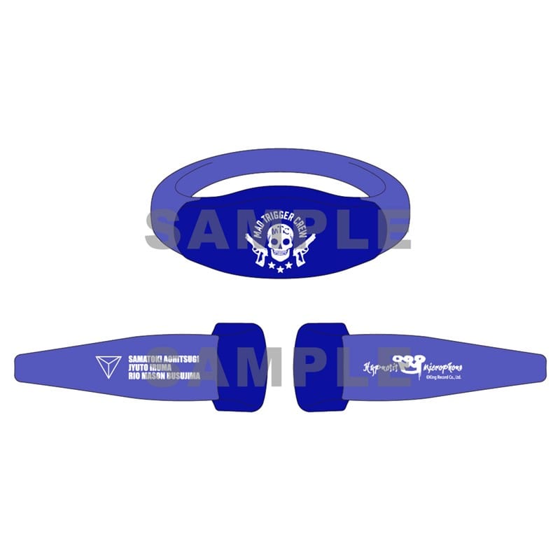 【レア】ヒプノシスマイク どついたれ本舗 バングルライト LEDリストバンド KING e-SHOP > ヒプノシスマイク LEDリストバンド オオサカ