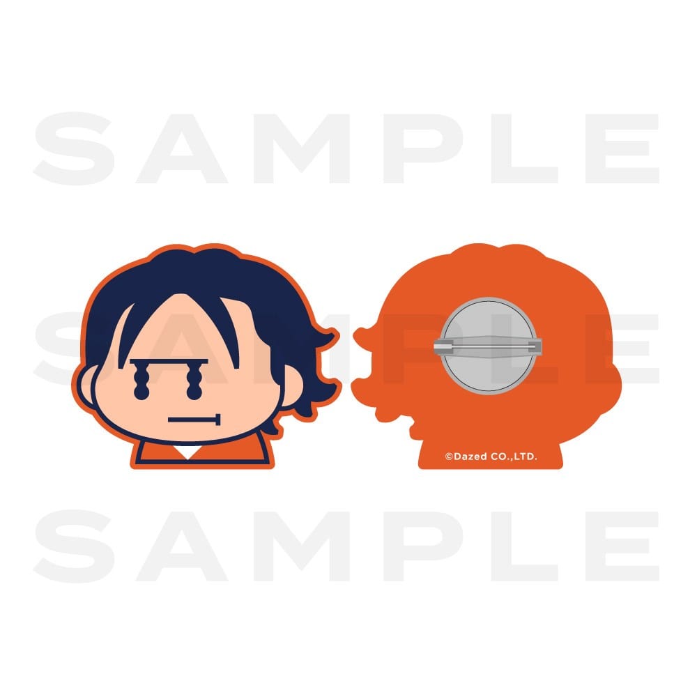 CHARISMA GARAGE OFFICIAL GOODS STORE|ワッペンバッジ(伊藤 ふみや)