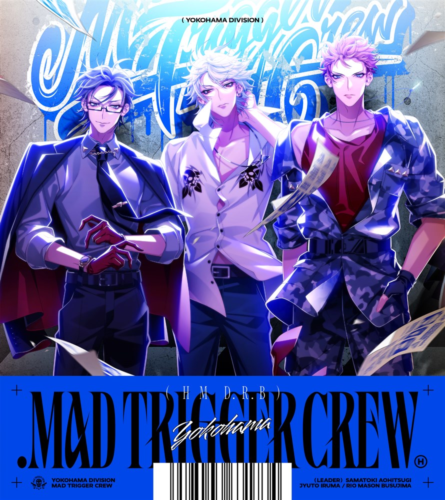 ヒプノシスマイク MAD TRIGGER CREW アクリルミラー KING e-SHOP > .MAD TRIGGER CREW ＋アクリルブロック3種セット: 音楽