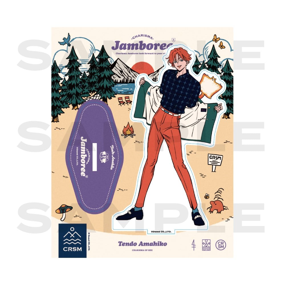 CHARISMA GARAGE OFFICIAL GOODS STORE|アクリルスタンド カリスマ