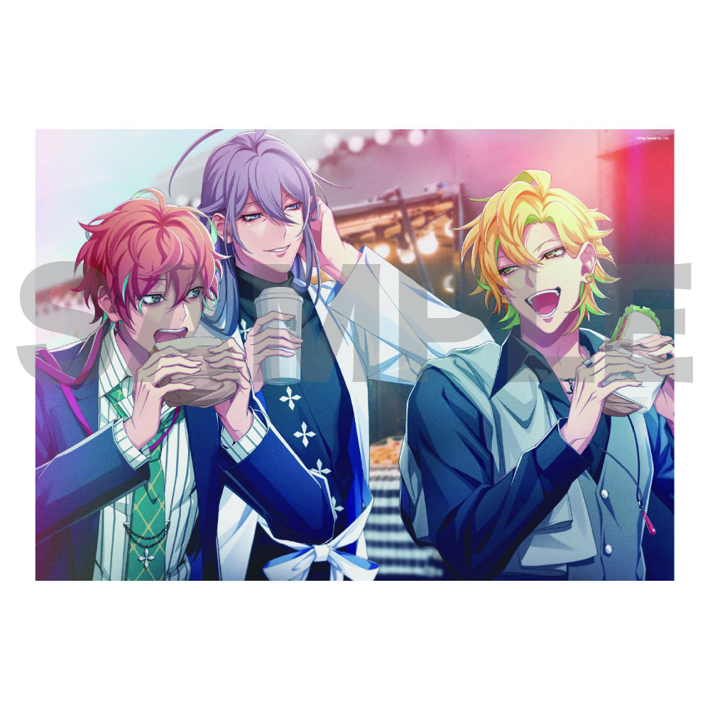 麻天狼 アクリルブロック　3点セット 麻天狼 ＋アクリルブロック3種セット 麻天狼 KING RECORDS OFFICIAL SITE