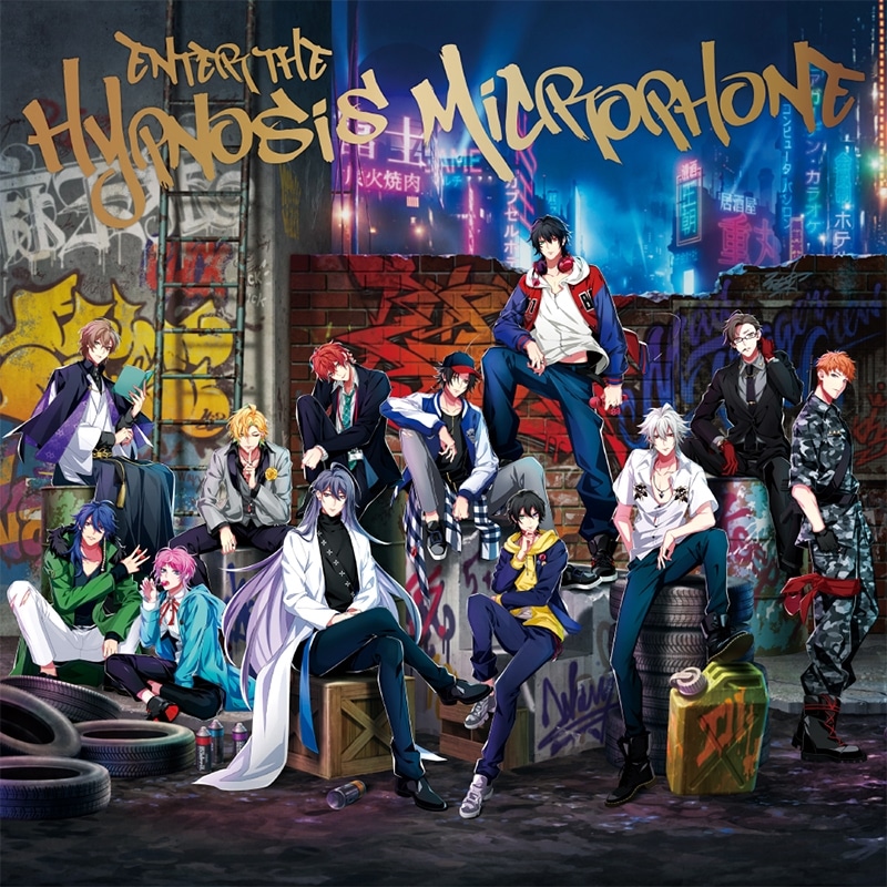 HYPNOSISMIC -Division Rap Battle-OFFICIAL GOODS|12inch RECORD
