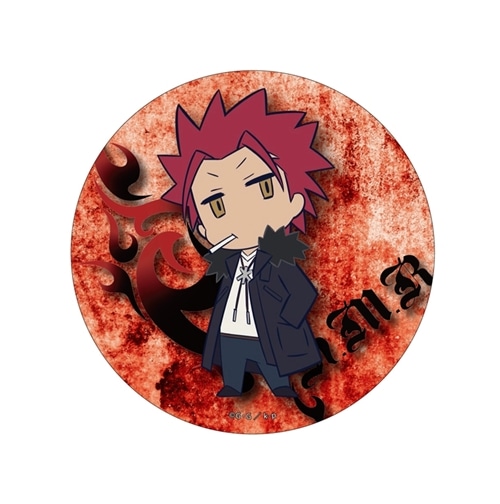 貴重　キャライブ　イベント限定　周防尊　缶バッジ　アイドルK K7S K』 缶バッジ 周防尊 | K-BOOKS 池袋 2次元グッズ通販