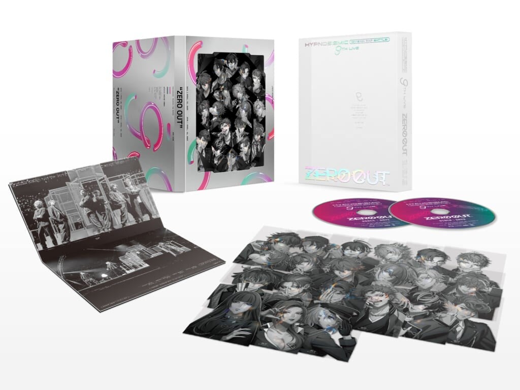 ヒプノシスマイク9thLive ZEROOUT DVD ヒプノシスマイク -Division Rap Battle-9th LIVE ≪ZERO OUT≫ DVD