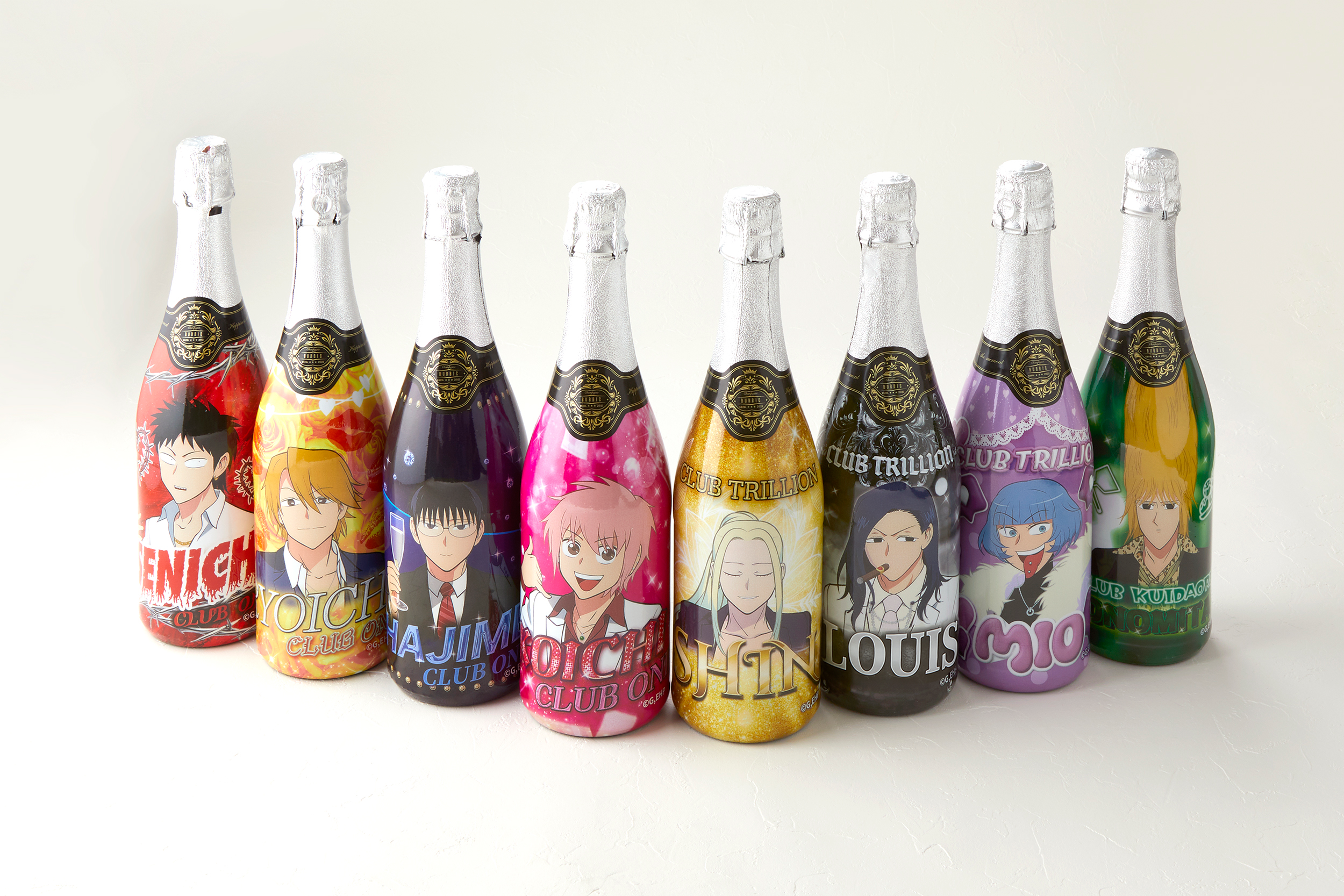 えぶりでいホスト コーイチ オリシャン エンジェル ピンク KING e-SHOP > (※)CLUB☆CAFE オリシャン風ボトル コーイチ【えぶりで