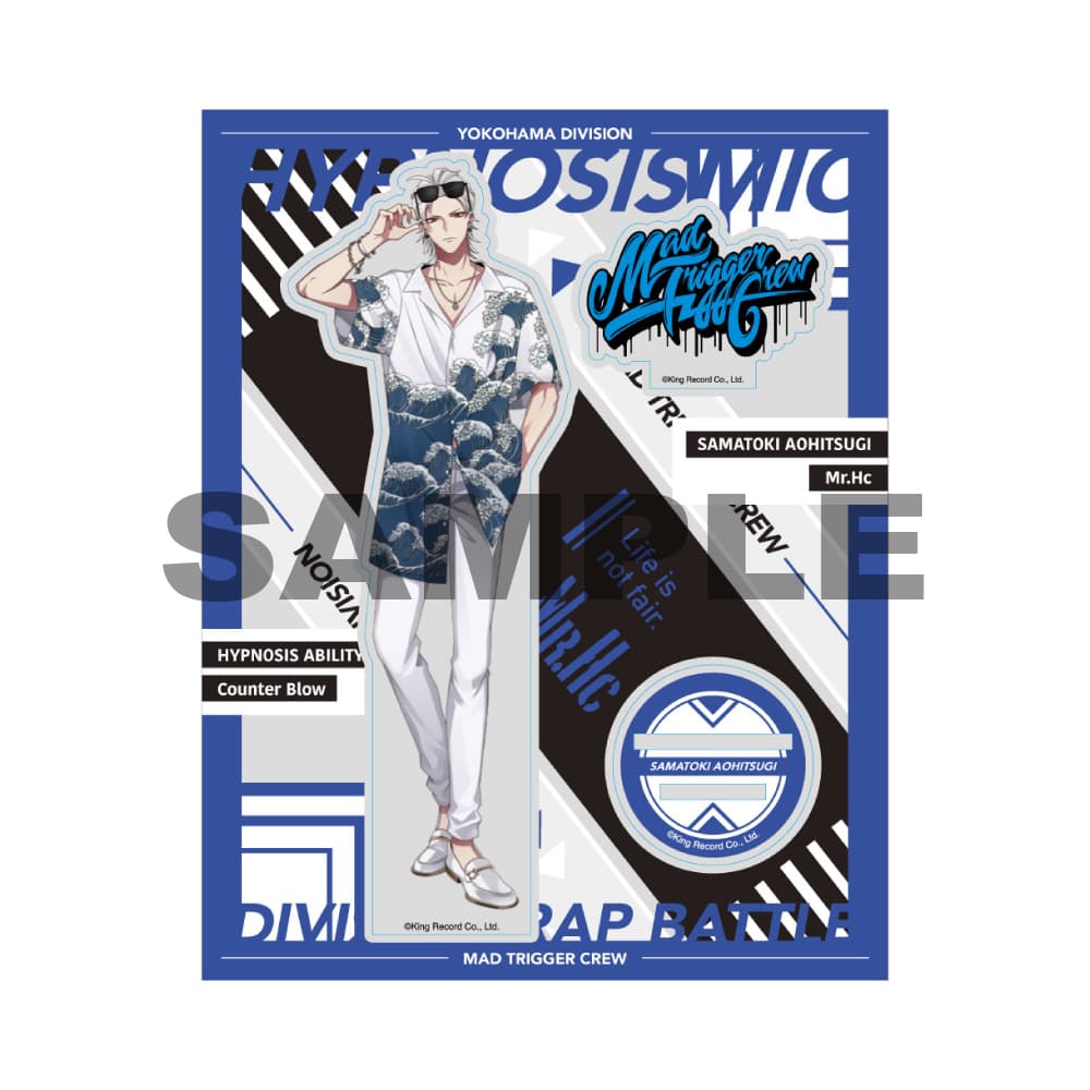 ヒプマイ KINGくじ 8th ANNIVERSARY 左馬刻 銃兎 理鶯 ヒプマイ 8th オンラインくじ 左馬刻 銃兎 理鶯 - メルカリ