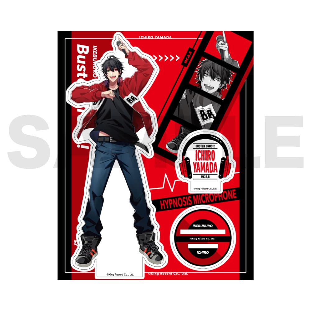 山田一郎 アクリルスタンド セット 2種セット】碧棺左馬刻 山田一郎 アクリルスタンド アクスタ EW04