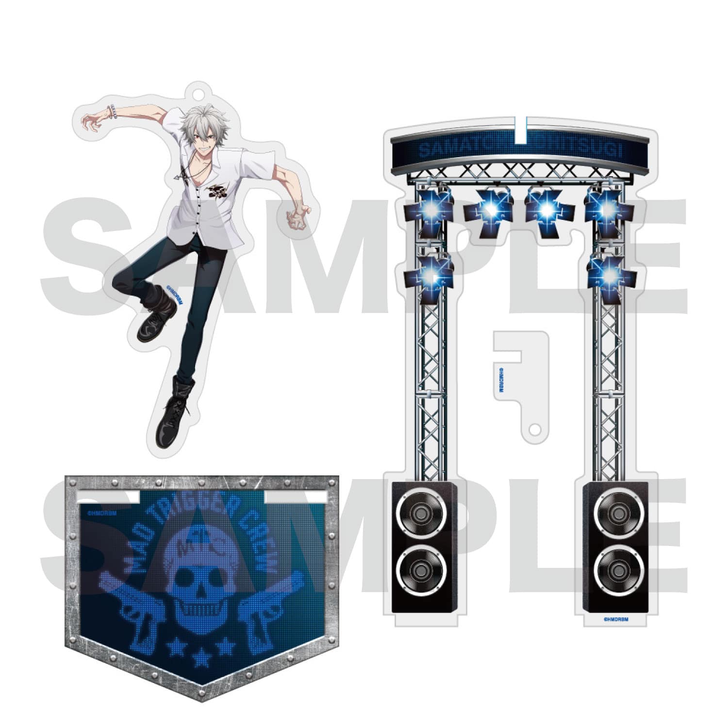 ヒプノシスマイク　ヒプマイ　アクスタ　碧棺左馬刻　入間銃兎　ぱしゃこれ KING e-SHOP > オフィシャルアクリルスタンド(Extra Wardrobe03)碧棺