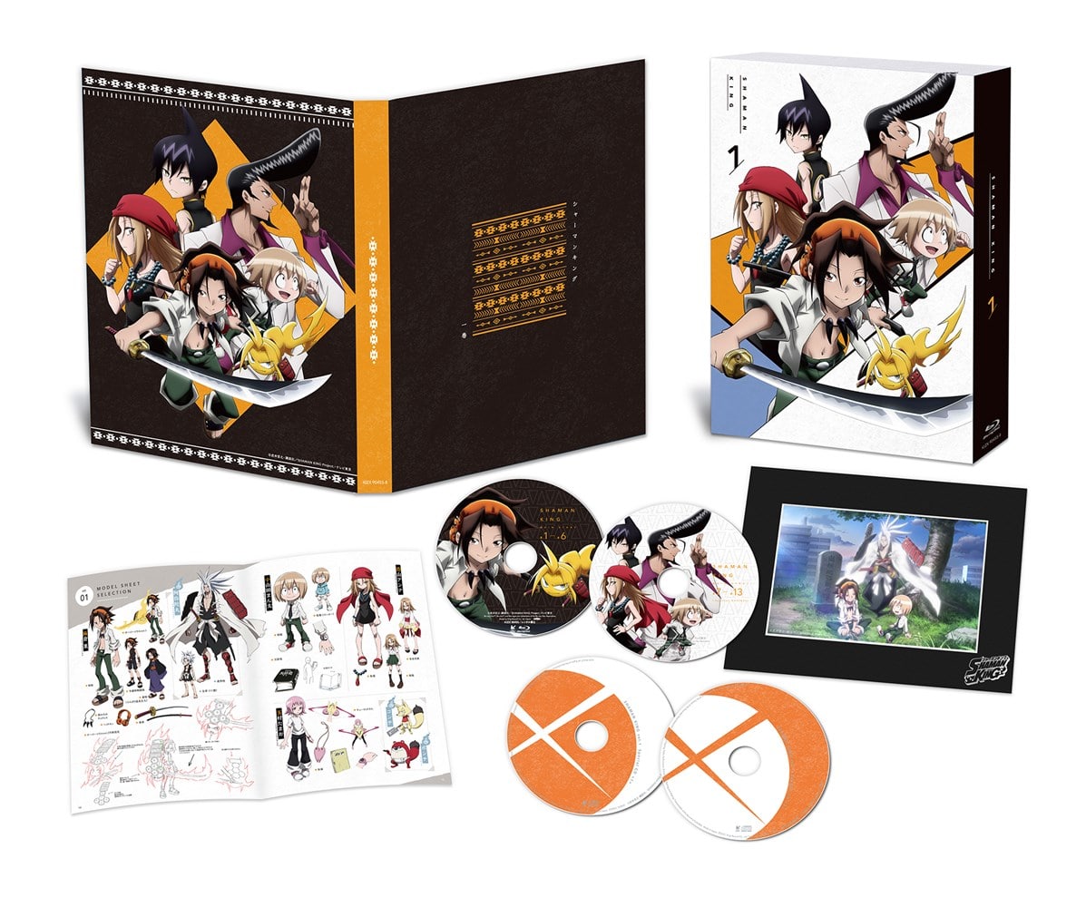 新品ケース交換済み　SHAMAN KING シャーマンキング DVD全13巻 Amazon.co.jp: シャーマンキング DVD-BOX 全3巻セット [マーケット