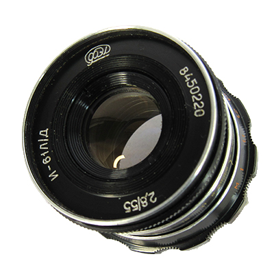 カメラレンズのking-2 / FED INDUSTAR-61L/D 55mm/f2.8
