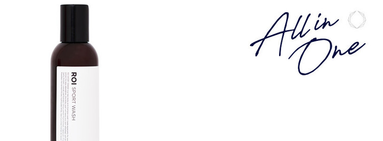 スポーツパーソンを超爽快にする全身洗浄・保湿シャンプー『ROI SPORT