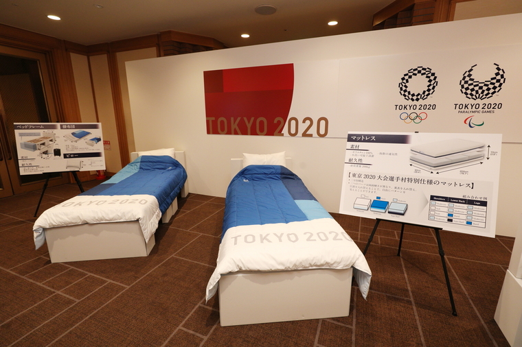 東京五輪に「個別仕様化」寝具を導入。錦織圭も絶賛した、アスリートの