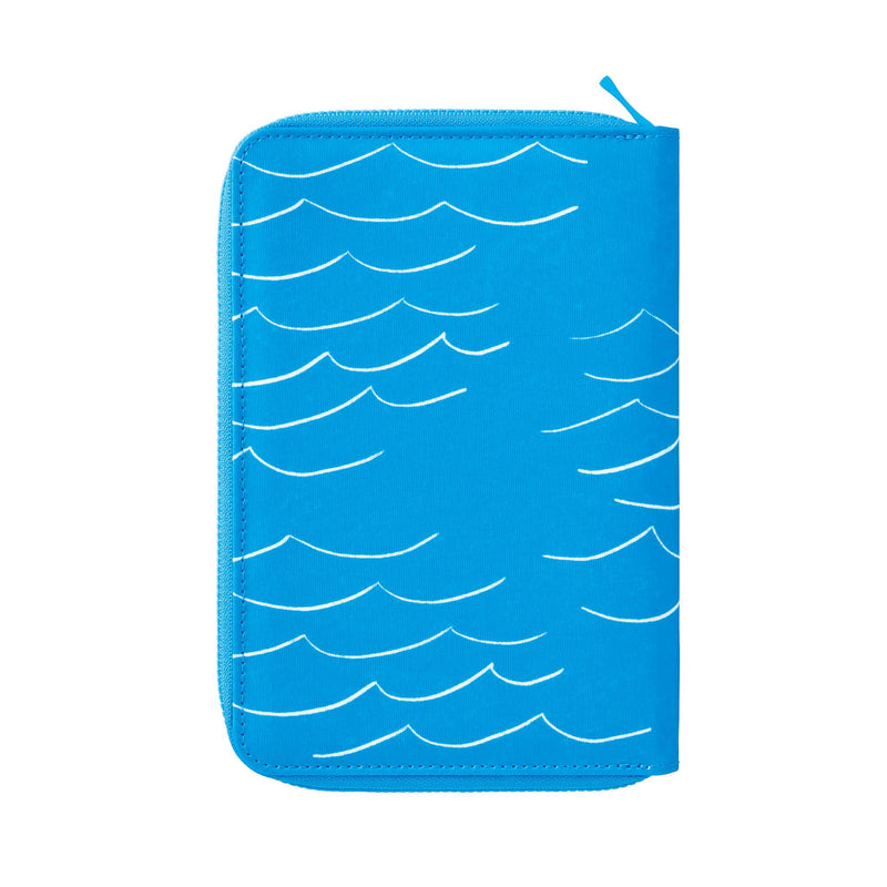 HITOTOKI NOTE コミックサイズ ラウンドジップタイプ スワン