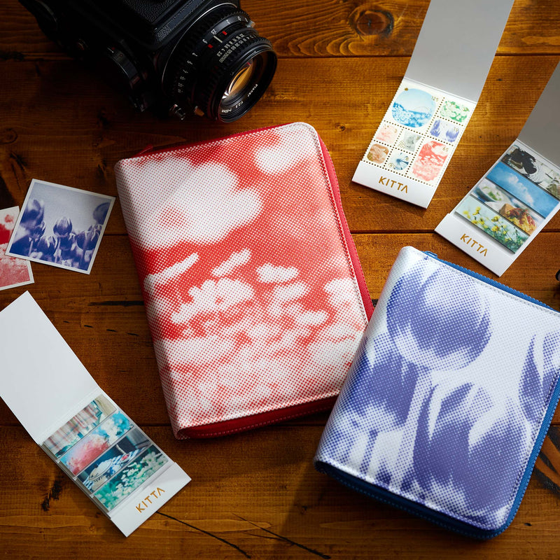 HITOTOKI NOTE コミックサイズ ラウンドジップタイプ フォト