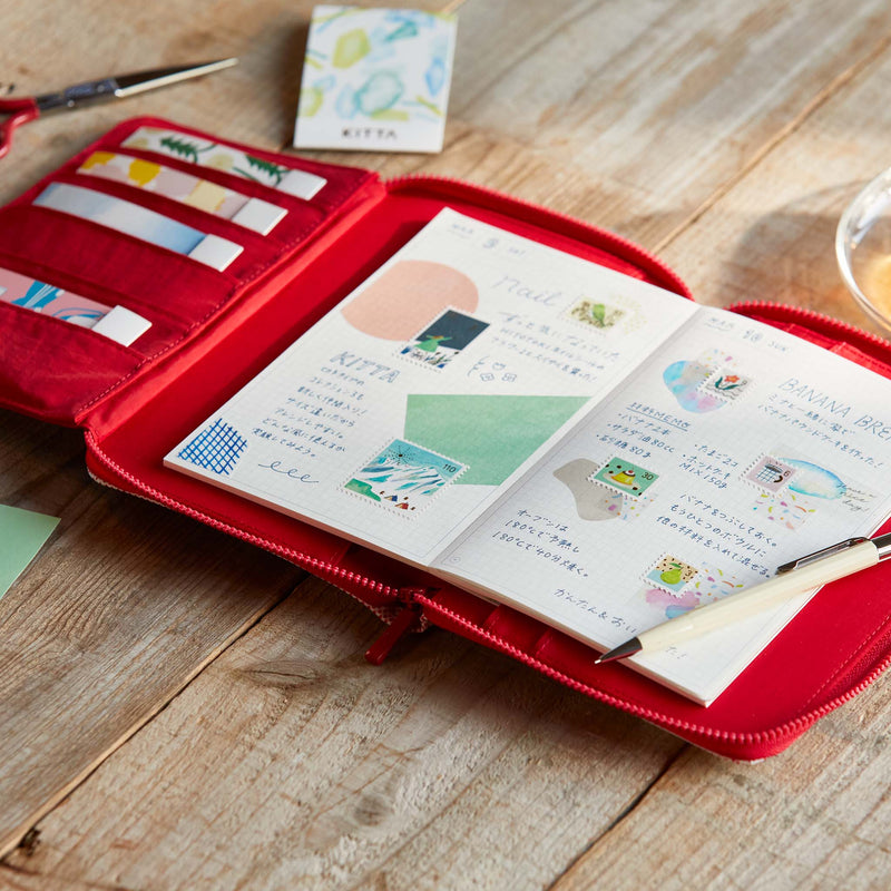 HITOTOKI NOTE コミックサイズ ラウンドジップタイプ スワン