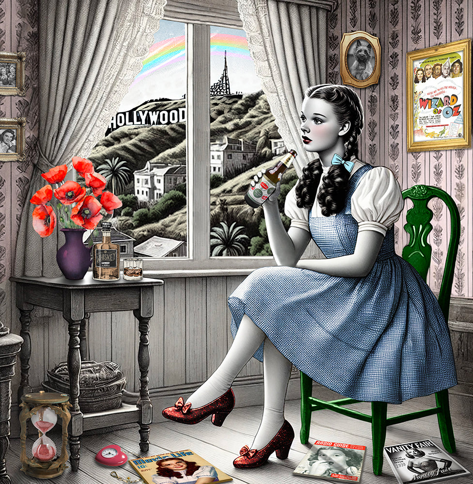 Once Upon a Time Print | Nelson De La Nuez The King of Pop Art