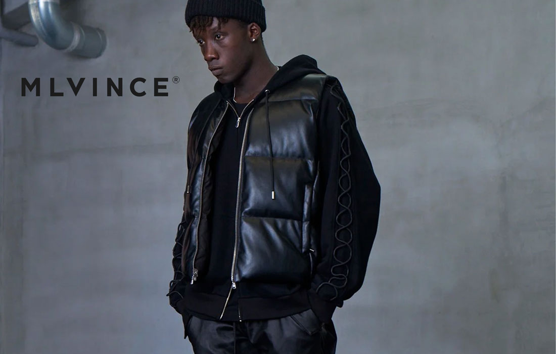 MLVINCE(メルヴィンス)24AW/秋冬 リバーシブルダウンベストが入荷