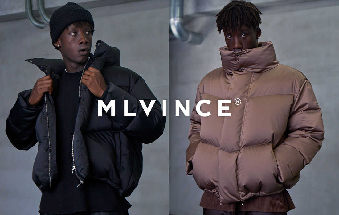 MLVINCE(メルヴィンス)24AW/秋冬新作のリモンタオールドスクールダウン