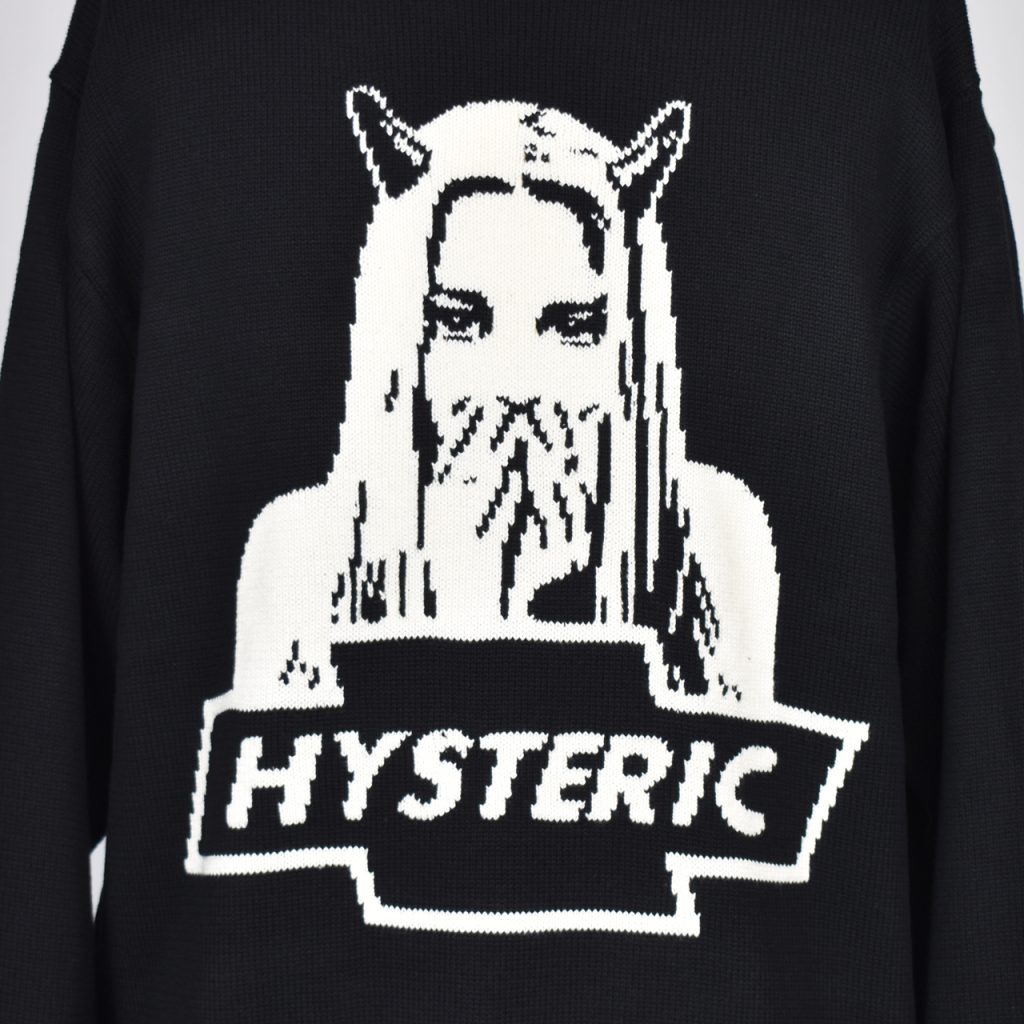 HYSTERIC GLAMOUR (ヒステリックグラマー) 23AW/秋冬 新作のニットが