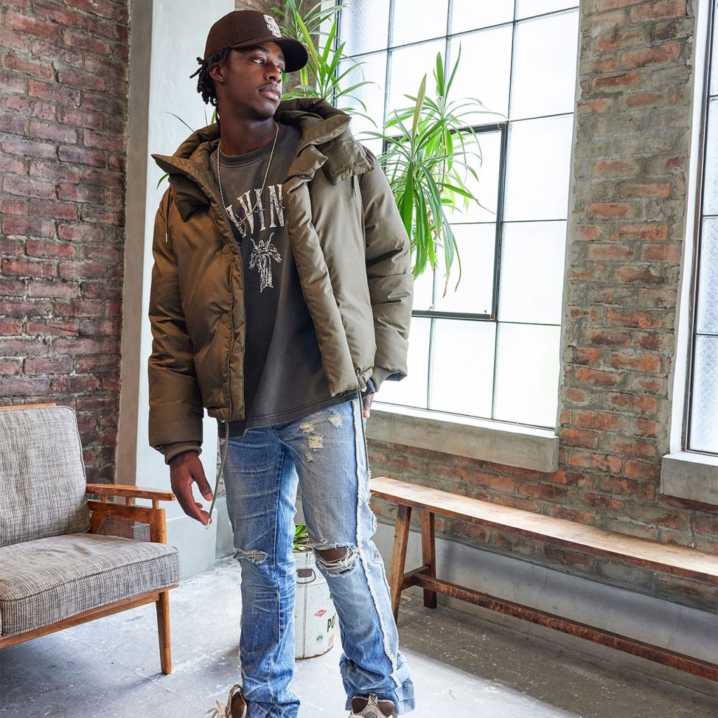 MLVINCE(メルヴィンス)23AW/秋冬 昨年大人気だったリモンタ社の生地を