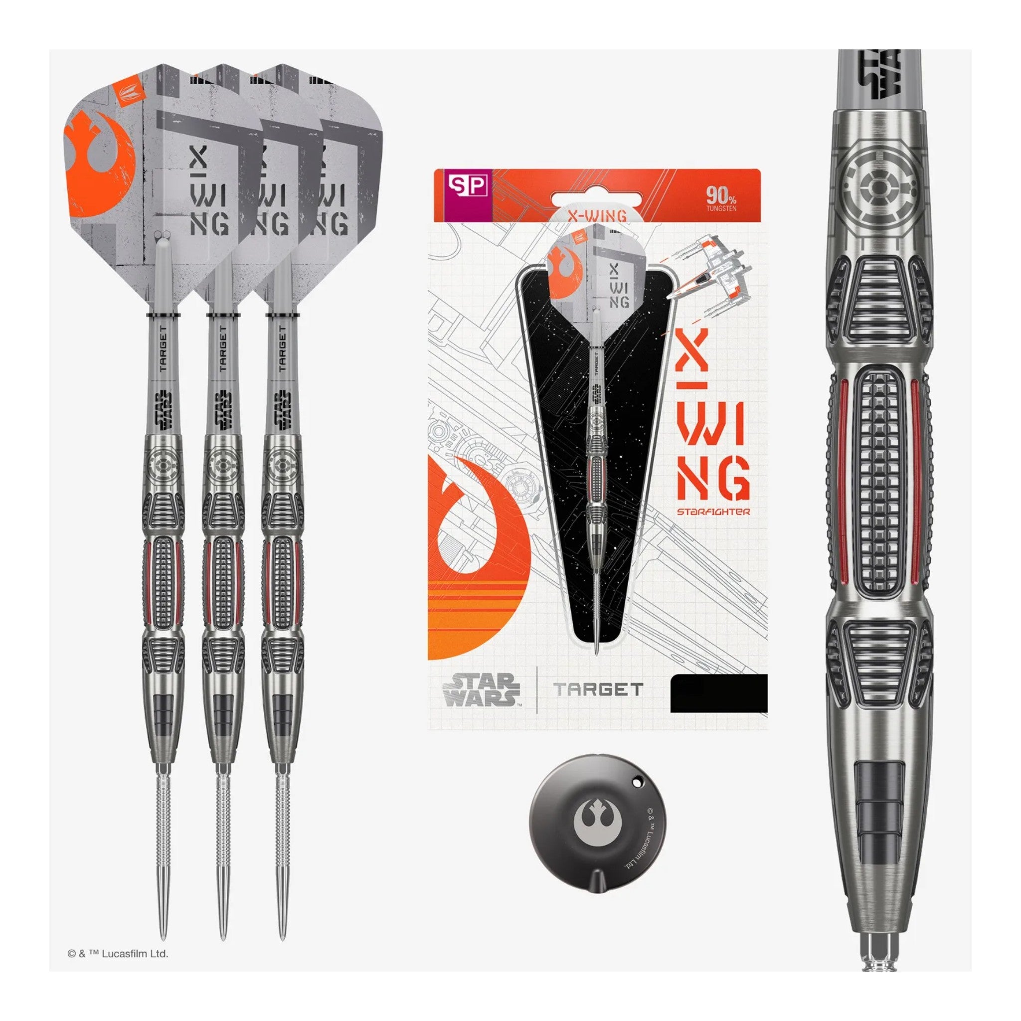 Target Star Wars X-Wing Darts - Duty Free Shipping Canada