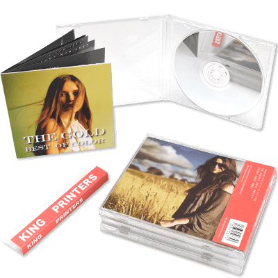 CD・DVD・ブルーレイ ジャケット印刷 | 激安・格安のネット印刷通販